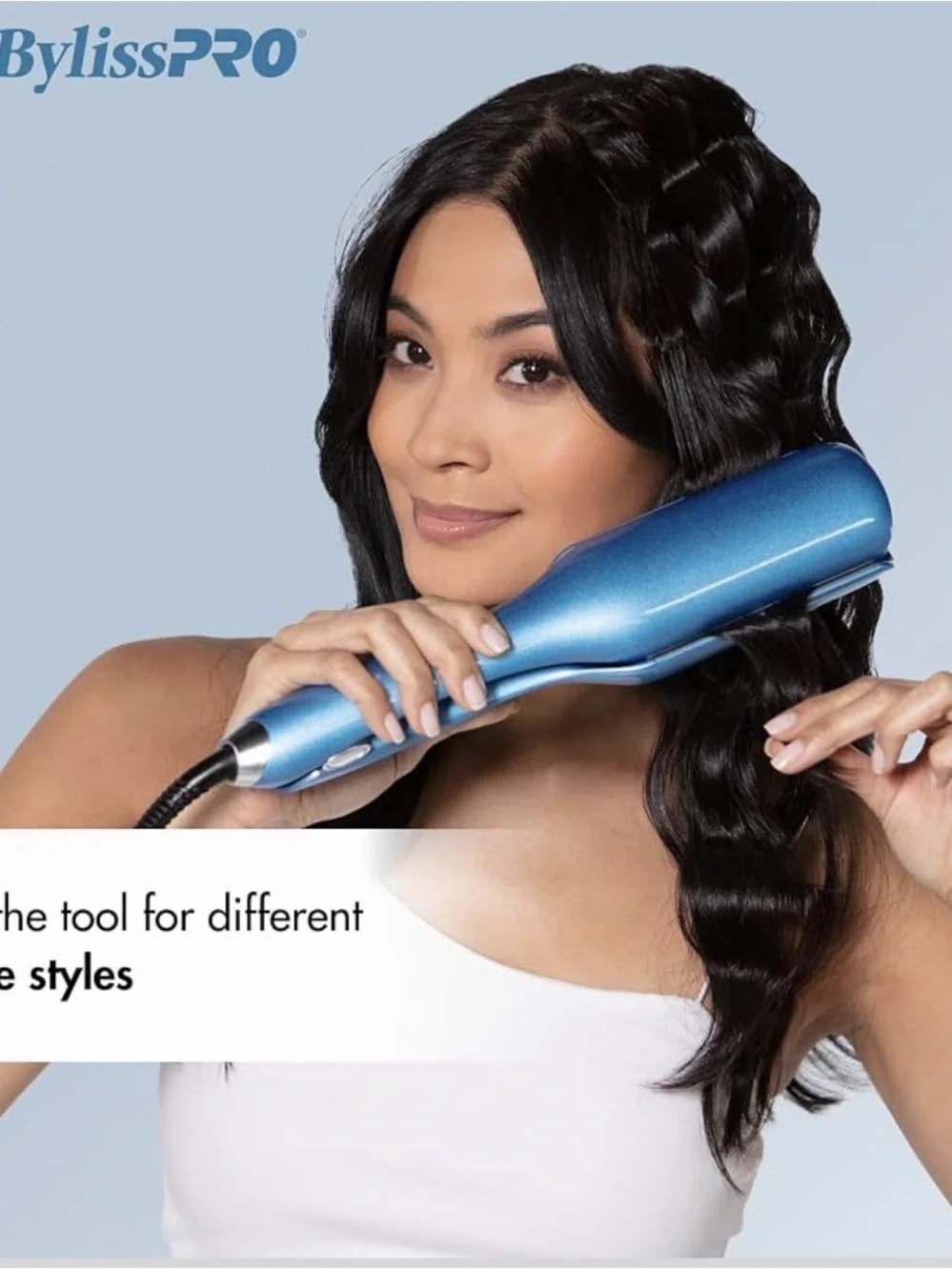 BaBylissPRO Ionic Deep Waver New No Box Display